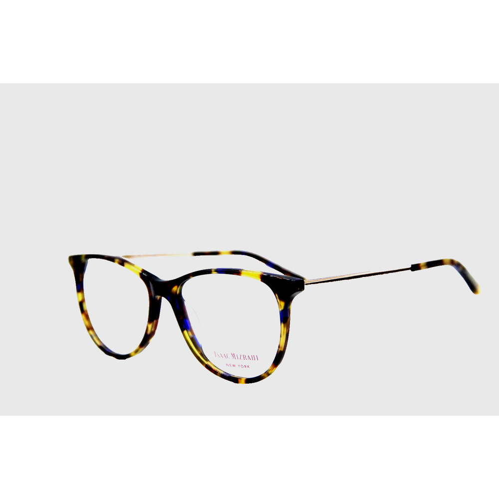 ISAAC MIZRAHI IM30047 TT TORTOISE YELLOW AUTHENTIC EYEGLASSES 54-16 NO LENSES